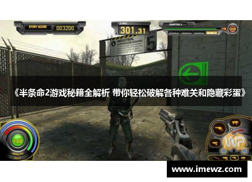 《半条命2游戏秘籍全解析 带你轻松破解各种难关和隐藏彩蛋》